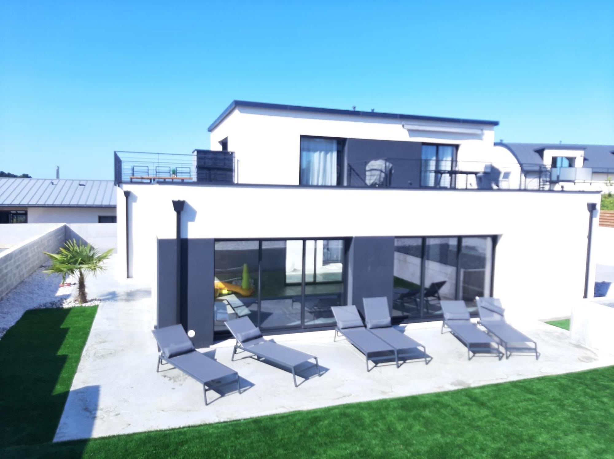 Villa Ty Varcq Locquirec Kültér fotó